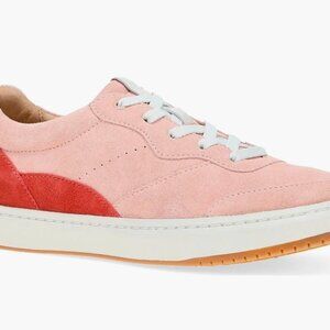 Dansko Josey Blush Suede Sneakers Women's Size 39 or US 8.5 / 9 NEW Runs Large